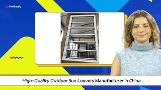 High-Quality Outdoor Sun Louvers Manufacturer in China
