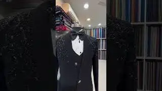 Black suite for groom #song #newsong #music #dj #love #fashion #suite #dancesong #dubai #hindi