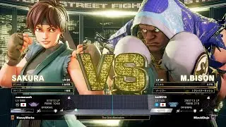 Nauman (Sakura) vs kid0515 (Balrog)：ナウマン（さくら）vs kid0515（バイソン）