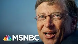 Bill Gates Sides With FBI, Not Apple, In Hack Order Case | MSNBC