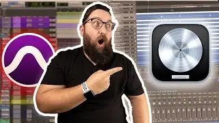 Pro Tools FANBOY Tries LOGIC PRO!