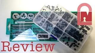 Banggood com.Review - Tap and Die & Grub Screw Sets