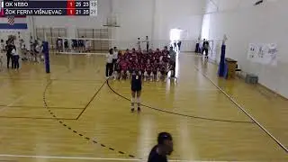 5.4.2025. PH MLAĐE KADETKINJE, OD 13. DO 16. MJESTA, OK NEBO – ŽOK FERIVI VIŠNJEVAC