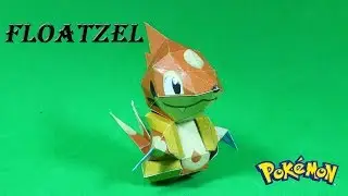 Floatzel Pokemon Chibi From Good papercraft 99
