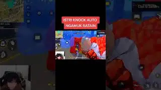 FRONTAL GAMING NGAMUK 1 VS 4 KARENA ISTRINYA DI KENOCKIN #ffshorts #freefire #frontalgaming