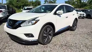 2018 Nissan Murano Platinum AWD AV4209 (SOLD)