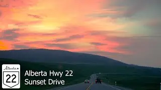 Alberta Highway 22: Sunset Drive