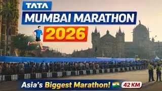 Running With the Rich & Famous: Tata Mumbai Marathon 2026