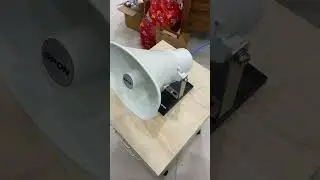 Broadcasting Notifications with IP Paging Microphone and IP Horn Speaker