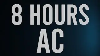 8 Hours Air Conditioner Hum &ndash; Deep Sleep, White Noise, Stress Relief