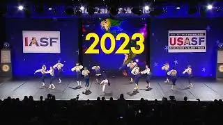 Dance Mania - Senior Lyrical in Finals at The Dance Worlds 2023