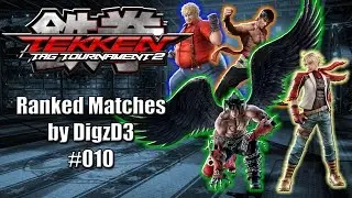 [Tekken Tag 2] Ranked Matches with DigzD3 #010 Bob/Marshall & Law Devil JIn/Leo