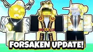 Forsaken Update | New Golden Survivor Skins LMS, 
