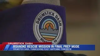 Roanoke Rescue Mission in final prep mode