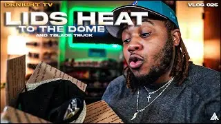 LIDS HAD MY GRAIL FITTED HAT ON THE SHELF | DKNIGHT TV