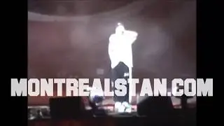 Eminem at the AOL Arena in Hamburg (06.15.03) {1st Angle}