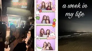 A week in my life as an UCI FSSP student! | summer classes, beach, and more!