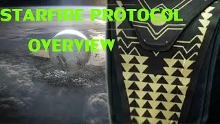 Starfire Protocol Overview (Exotic Warlock Armor)