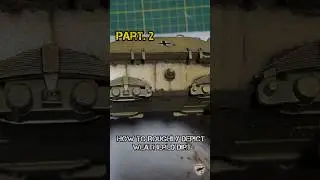 Bringing history to life weathering a 1:35 Jagdpanzer 38(t) Hetzer with realistic dirt & grime.