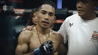 Charles Ebu ONE PRIDE MMA 78 Highlight
