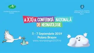 Invitatie prof. dr. Maria Stamatin - A XXI-a Conferinta Nationala de Neonatologie