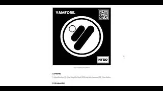 Yamfore ~ Crypto Loans With No Margin Calls ~ CMattDye
