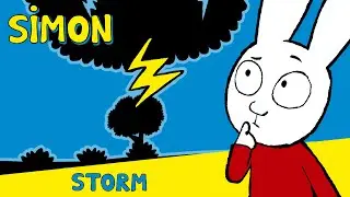 🌩️ Simon Isn&rsquo;t Afraid of Storms Anymore! 💪⚡ What causes thunder and lightning? For Kids