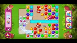 GardenScapes Challenge Level 4068