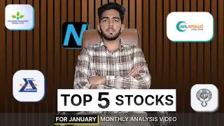 Monthly Analysis | January 1st Week | 2026 | Swing Trading Opportunities