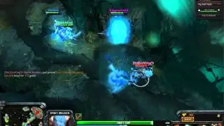 Dota2 fails-Gank that Bara!