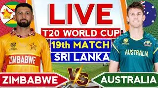 🔴Live- Aus vs Zim T20 WC&nbsp; | T20 WC 2026 | Live Score & Commentary | Australia vs Zimbabwe Live Match