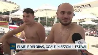 Plajele din oraș, goale &icirc;n sezonul estival