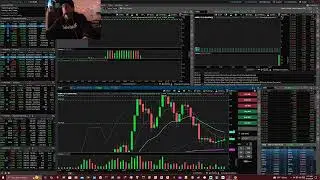 LIVE Trading BOOKMAP Scanners $XPON $SGBX $UPXI $ATNF $SPY $EDBL $JFBR $FFIE $PHUN $DJT 097