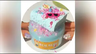How to Make Beach Read Slime (ButterFizz or DIY Clay Butter Slay Texture from slimesweetpea)
