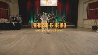 BCN Shag Festival 2023 - Larissa & Heiko with Hot Swing Sextet