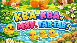 🎵 «Ква-ква, мяу-гав!»