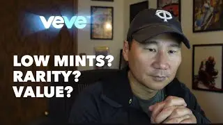 How to describe Veve Comics | Terminology to express value and mint number