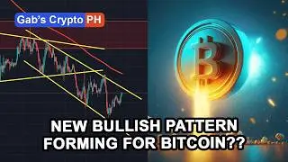 Bitcoin Has Started Forming a NEW PATTERN!!!!! My Next Trade!!! || Crypto Tagalog