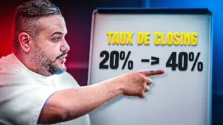 Double ton taux de closing gr&acirc;ce &agrave; cette m&eacute;thode