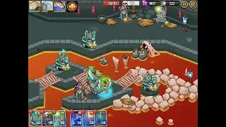 Crazy Kings - Serpent Tower Level 35