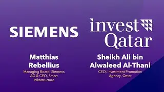 MOU: Siemens and Invest Qatar