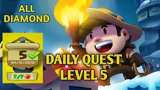 DAILY QUEST LEVEL 5 Diamond Quest: Don't Rush gameplay