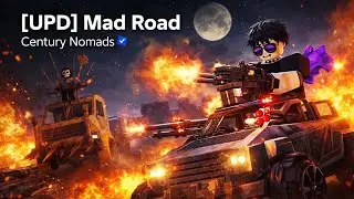 Roblox Mad Road Preload Update Is PURE CHAOS