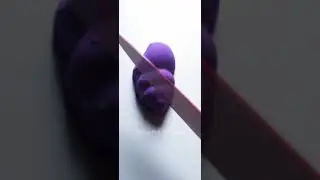 Oddly very Satisfying Kinetic Sand Cutting viral ASMR video for relax and sleep
