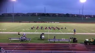 Cedar Ridge HS Nobility Dance Team-JV Halftime 11/9/17 