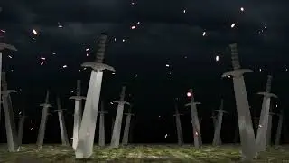 1 hour relaxing sword fight (medieval war sounds)