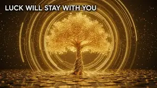 After 5 Minutes, Luck Will Stay With You Forever ✨ 432Hz Golden Luck Tree Mantra for Abundance