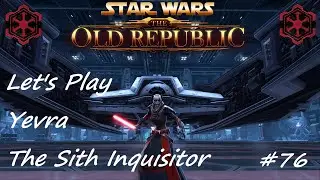 Давайте снова поиграем в SWTOR: Инквизитор ситхов. Часть 76 [Интерлюдия - Неохотный ученик]
