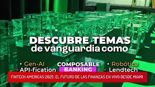 &iexcl;Comercio TV en vivo desde Fintech Americas 2025!