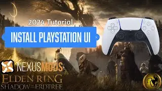 Как установить Playstation Controller UI для Elden Ring 1.12 в 2024 году | Быстрое и простое руко...